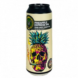 Piwne Podziemie / Beer Underground Pineapple Express IPA