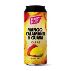 Funky Fluid Mango, Calamansi & Guava