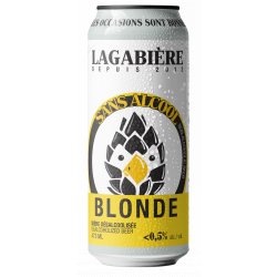 Lagabière BLONDE Sans Alcool - 12x473ML - Lagabière