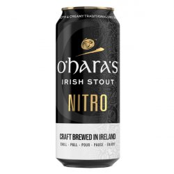 O'Hara's Irish Stout Nitro 440ml - Rabbit Hop