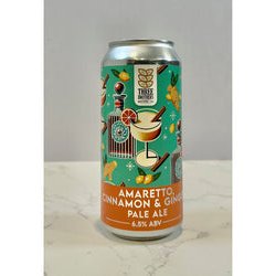 Three Brothers Brewing Co Amaretto, Cinnamon & Ginger Pale