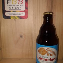 Ne frisse loemelaer - Famous Belgian Beer