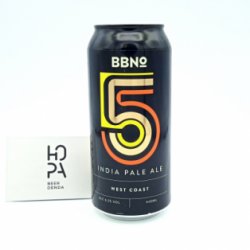 BREW BY NUMBERS 5 Lata 44cl - Hopa Beer Denda