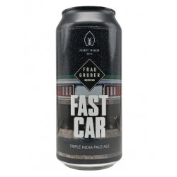 Fraugruber Fast Car - Cervecería La Abadía