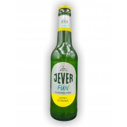 Jever Fun Zitrone - ONP5 - OnderNulPuntVijf