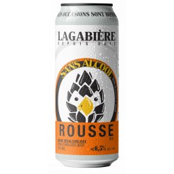 Lagabière ROUSSE Sans Alcool - 12x473ML - Lagabière