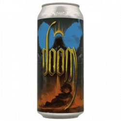 Adroit Theory – DOOM (Ghost 1277) - Rebel Beer Cans