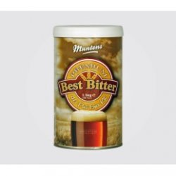 Cerveza Premium Best Bitter Muntons - 1,5 kg - 23 L - El Secreto de la Cerveza