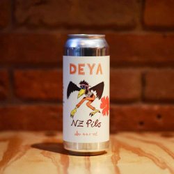 DEYA NZ Pils - The Hop Vault