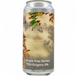 Ārpus Brewing Co. Single Hop Series TDH Enigma IPA Ārpus Brewing Co. Single Hop Series TDH Enigma IPA