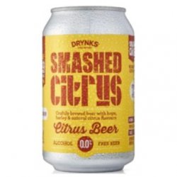 Smashed Citrus NRB 0.05% 12 x 330ml - Click N Drink