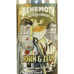 Behemoth John & Zeus Hazy IPA - Beer Store Australia