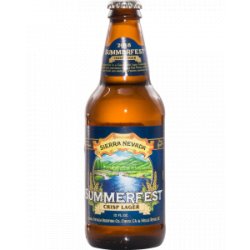 Sierra Nevada Brewing Co Summerfest - Half Time