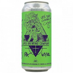 Apex Brewing – Gorgon IPA - Rebel Beer Cans