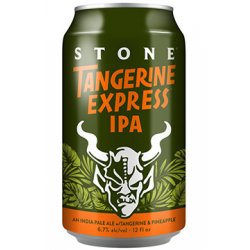 Stone Tangerine Express IPA - Lúpulo y Amén