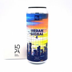 GAS BREW Urban Signal 4 Lata 50cl - Hopa Beer Denda