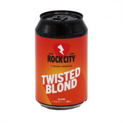 Rock City Brewing Twisted Blond Rock City Brewing Twisted Blond
