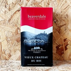 Beaverdale - Vieux Chateau du Roi - 6 Bottle Red Wine Kit - Brewbitz Homebrew Shop