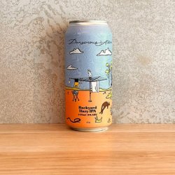 Dangerous Ales Backyard Hazy IPA Dangerous Ales Backyard Hazy IPA