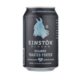 Einstök Toasted Porter 6,0%vol 33cl CAN - Uba ja Humal