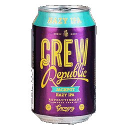 CREW Republic Jackpot Hazy IPA CREW Republic Jackpot Hazy IPA