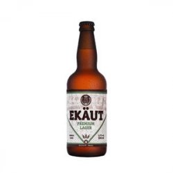 Ekäut Premium Lager 500ml - CervejaBox