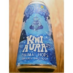 Left Handed Giant Kiwi Aura 