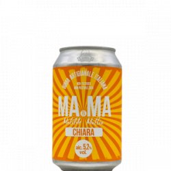 Birra Flea  MA.MA Chiara - Rebel Beer Cans