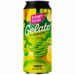 Funky Fluid Gelato: Green Fluff