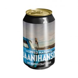 Jaanihanso HOPPED Naturel Organic 5,5%vol 33cl CAN - Uba ja Humal