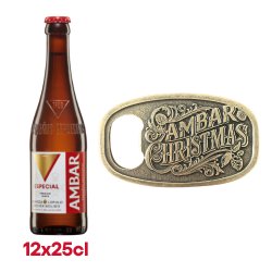 Pack Ambar Christmas  Cervezas Ambar - Ambar