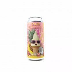 Transcend Beer Crafters Chill (Hawaiian Blizzard) 0,473L - Beerselection