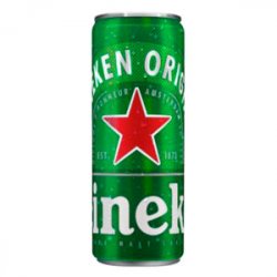 CERVEZA HEINEKEN LT 355 ML - Vinos América