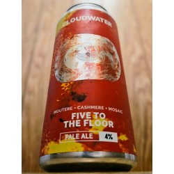 Cloudwater Brew Co. Five To the Floor