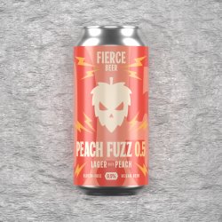 Fierce Beer Peach Fuzz 0.5 Fierce Beer Peach Fuzz 0.5