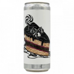 Brewski – Liquorice Vanilla Cake - Rebel Beer Cans