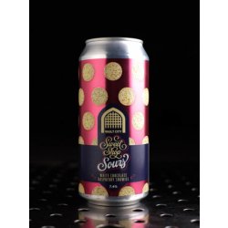 Vault City  White Chocolate Raspberry Snowies  Sweet Shop Sour  Bonbon Snowies  7,4% - Quaff Webshop