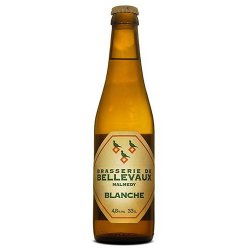 Bellevaux Blanche 33cl - Belgian Beer Traders