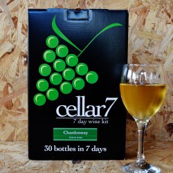 Cellar 7 - Chardonnay - 30 Bottle White Wine Kit - Brewbitz Homebrew Shop