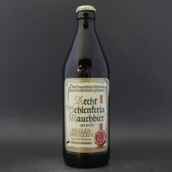 Schlenkerla ("Heller-Bräu" Trum) Aecht Schlenkerla Rauchbier – Helles Märzen Special Edition Unfiltriert