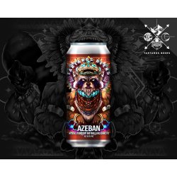 Tartarus AZEBAN - Strawberry & Vanilla Milkshake IPA - 8.0% - 440mL can - Tartarus Beers