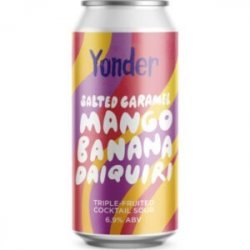 Salted Caramel Mango Banana Daiquiri - The Independent