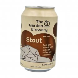 The Garden Brewery Stout
