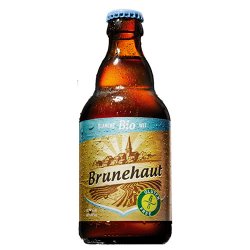 Brunehaut Bio Blanche 33cl - Belgian Beer Traders