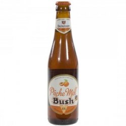 Bush Peche Mel  33 cl   Fles - Thysshop