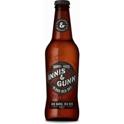 Innis & Gunn Blood Red Sky Rum Barrel Red Beer - Bier Deluxe