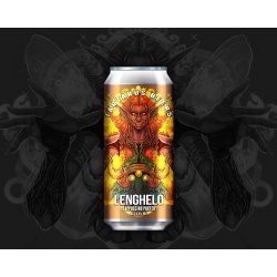 Tartarus LENGHELO - Cappuccino Porter - 6.3% - 440mL can - Tartarus Beers