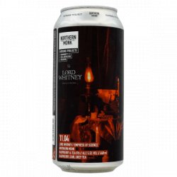 Northern Monk – PATRONS PROJECT 11.04 LORD WHITNEY  EMPRESS OF SCIENCE  RASPBERRY & TEA IPA - Rebel Beer Cans