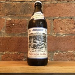 Brauerei Aldersbach Aldersbacher Bayerisches Landbier Brauerei Aldersbach Aldersbacher Bayerisches Landbier