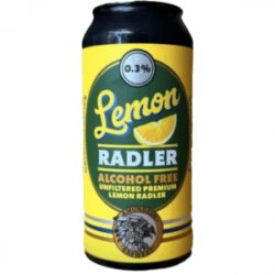 Amundsen Brewery Lemon Radler